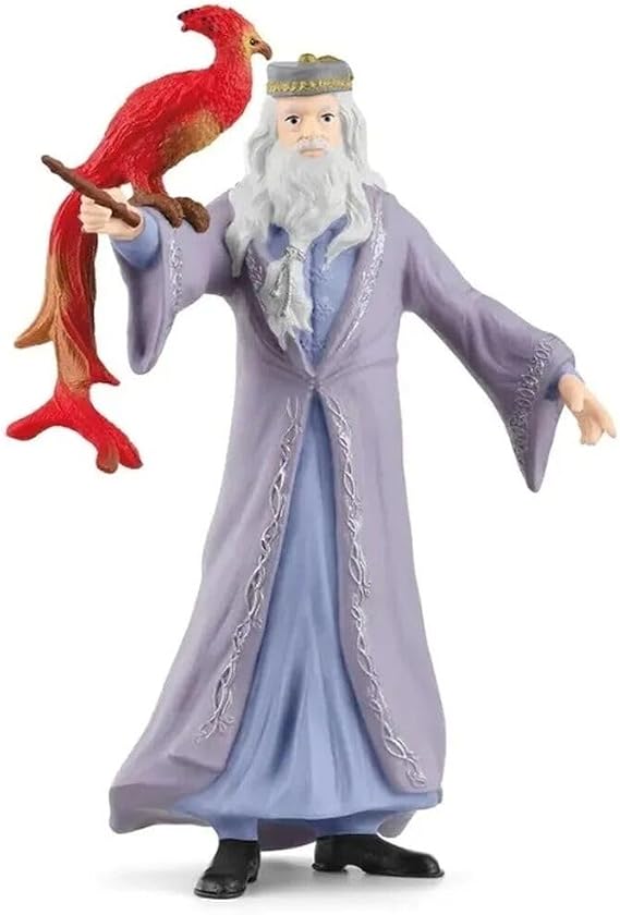 SCHLEICH Albus Dumbledore Fawkes Oyuncak