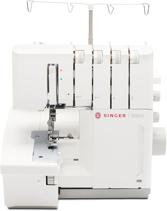 SINGER® S0600 Serger Serger Overlock Machine with 4/3/2 Thread Function
