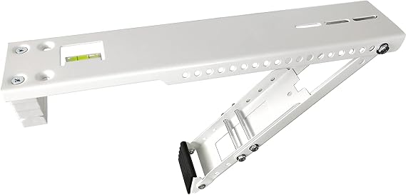 Heavy Duty 165lb Window Air Conditioner Support Bracket Fits Up to 24K btu A/C Units