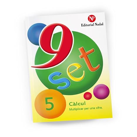 Nou set, calcul (tomo 5)