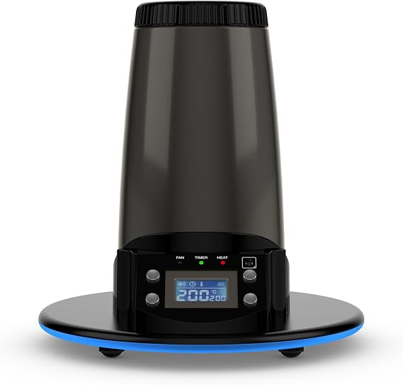Arizer Extreme Q Vaporizer 2012 v5 with Fan & Remote Control - Tuff Pack Version