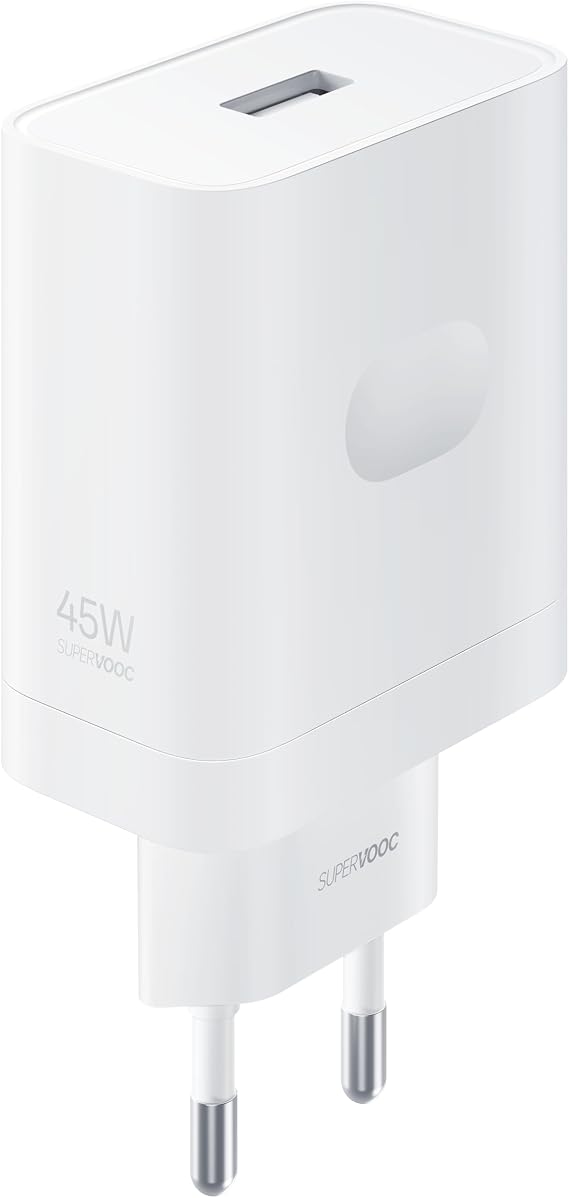 realme SUPERVOOC 120W Power Adapter White