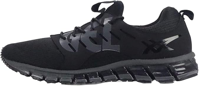 ASICS Gel-Quantum 180 SC Mens Running Trainers T73QQ Sneakers Shoes (UK 7 US 8 EU 41.5, Black Carbon Black 9097)