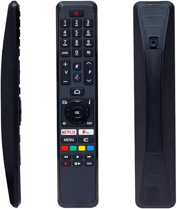 Kumanda CT-8563 Mikrofonlu Ses Komutlu Televizyon Kumanda
