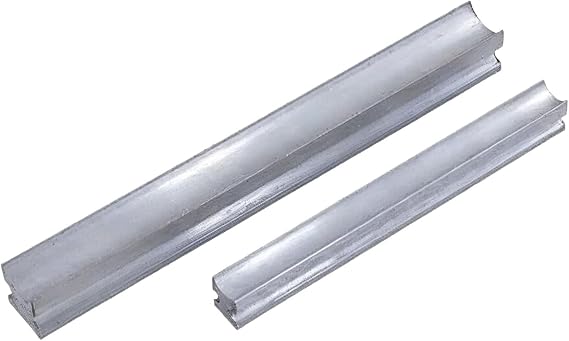 Neilsen CT1712 2pc Pipe Bender Guides Fits for CT0238 & CT2615 – Heavy-Duty Aluminum Guides for Precision Bending – Fits 15mm and 22mm Pipes