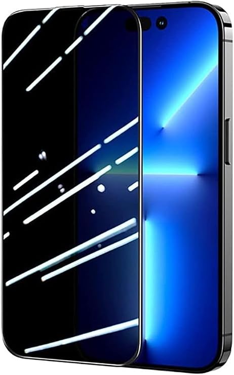 Joyroom iPhone 16 Pro Max İle Uyumlu Hayalet Ekran Koruyucu Uçtan Kenara Tam Hd Kapsama Yandan Görünmez Dayanıklı Temperli Kırılmaz Premium Cam Koruma