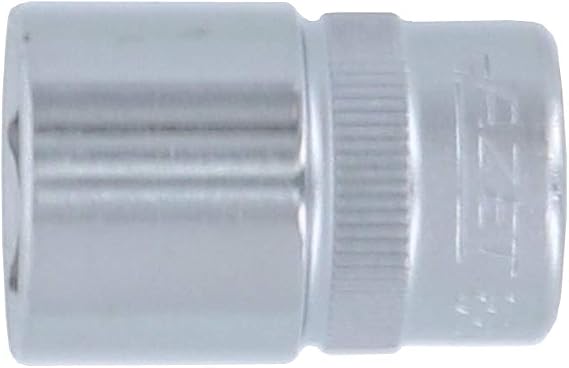 HAZET Hexagon Socket Insert Wrench, Angled 10mm | d1: 0.8 inches 19.5 mm | d2: 0.7 inches 17.5 mm | Flat Width 0.6 inches 14 mm | Body Dimensions 1.2 inches 29.5 mm Officially Imported to