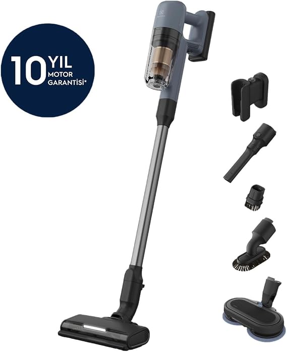 Electrolux EP72H21WET 700 Serisi Kablosuz Dikey Süpürge ve Paspas