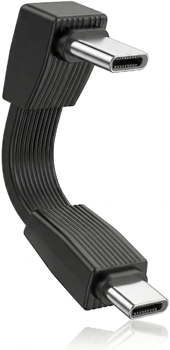 8KショートUSB Cケーブル 80Gbps 240W 5cm