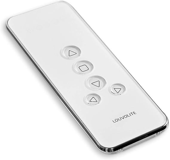 Louvolite Genuine R1720 (5-ch) Motorised Blinds Remote Controller For R1710 Motors (1100 / Gen-1)(R1720 (5 Channels))
