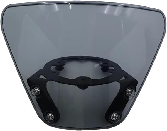 Motorcycle Windshield Windshield Motorcycle For Svartpilen 401 For Vitpilen(Grey)