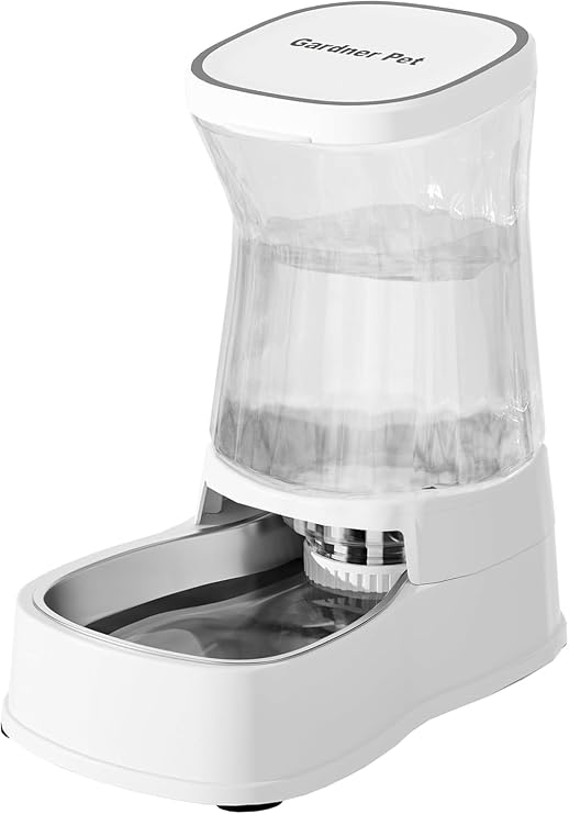 Gardner Pet 3.85L Pet Water Dispenser, White