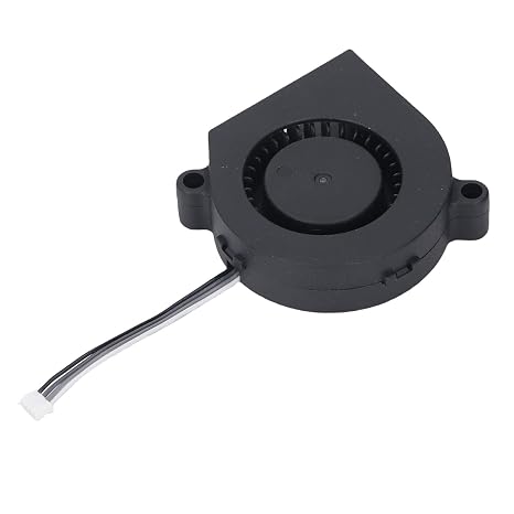 Double Ball Bearing, 5015 Blower Fan 24V - 3D Printer Cooling, 50x50x15mm with High Speed, Quicker Heat Dissipation