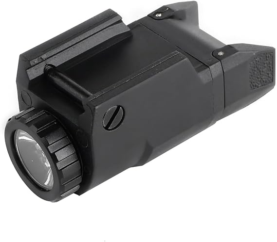 APL-C Tactical Torch,Constant-on/Momentary-on Light and Strobe Llight LED Flashlight [Energy Class A]