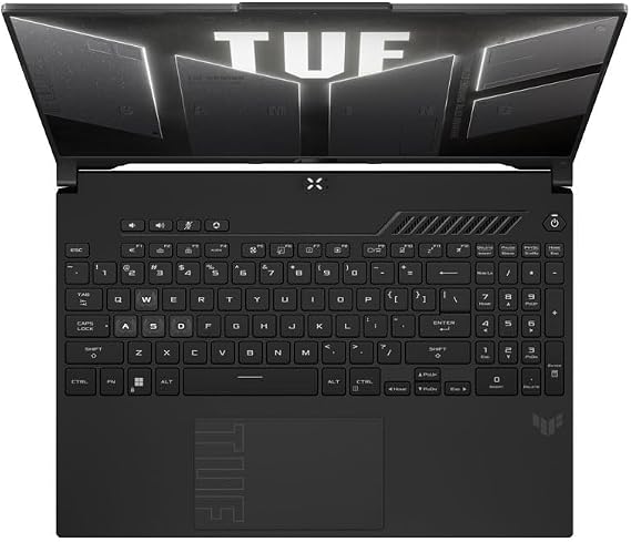 ASUS TUF Gaming F16 FX607VJB-RL279 Gaming Dizüstü Bilgisayarı | NVIDIA® GeForce RTX™ 3050 Laptop GPU 6GB| Intel Core 5 210H| 16GB RAM| 512 GB SSD|16 inç| FreeDoS