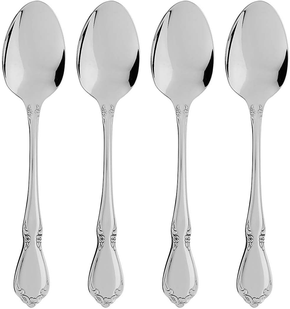 Oneida Chateau Teaspoons, Set of 4