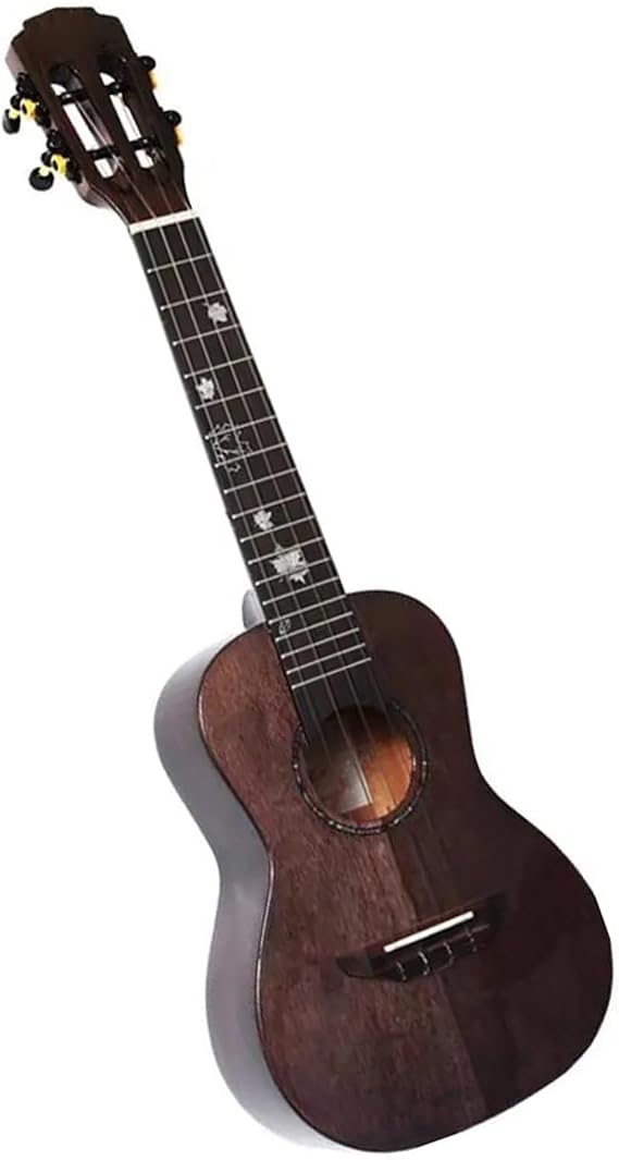 Ukulele Musical Instruments Ukulele 23 Inch Solid Mahogany Wood Gloss Include Gig Bag Tuner Capo Belt(B)