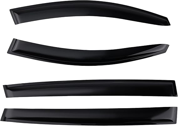 maXpeedingrods Auto Wind Deflectors Visors Kit for Kia Sportage mk3