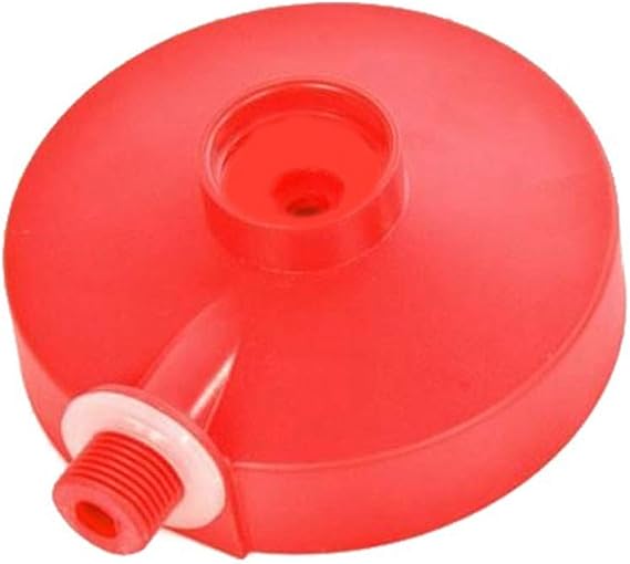 Hand Pressure Carbonated Beverage Machine Fizzy Soft Soda Dispenser for Bottle Drinks and Non- Can an Hand Pressure Carbonated Beverage MachineFizzy Soft Soda Dispenser (red)