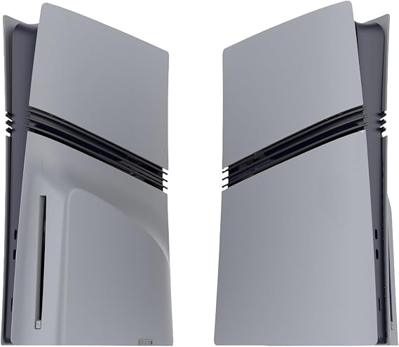 Lightweight Stylish Replacement Shell ABS Panel for P5 Disc Drive Replacement Front Panel