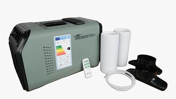 Webesten Taşınabilir Klima 220V Bluetooth [Enerji Sınıfı A]