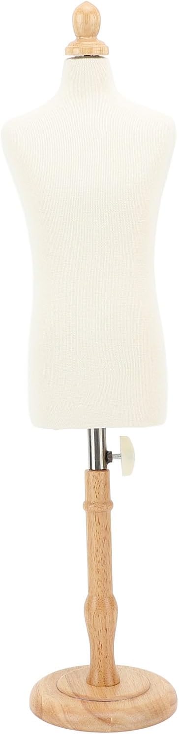 Male Mannequin, Sewing Mannequin Male Mannequin Torso with Stand Male Body Dress Form Display Design for Sewing