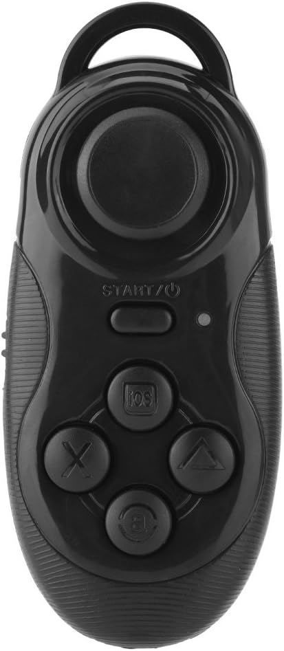 Gamepad Bluetooth, Mini Wireless Bluetooth 3.0 Remote Gamepad Game Controller Joystick Selfie Timer Remote Controller