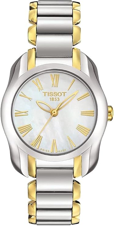 Tissot Women's Analogue Swiss Quartz Watch with Stainless Steel Strap T0232102211300