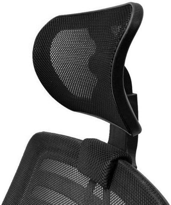 The office chair headrest attachment universal, can adjust The height, inclination, and distance between The front and back. The mesh headrest is suitable for ergonomic office chairs