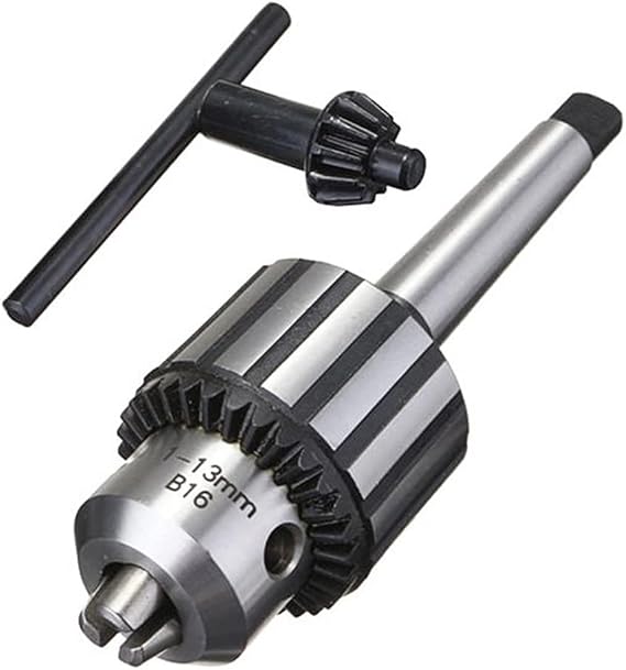 MT2 Drill Chuck,Super Heavy Duty,Morse Taper,Converter Adapter,Lathe Press