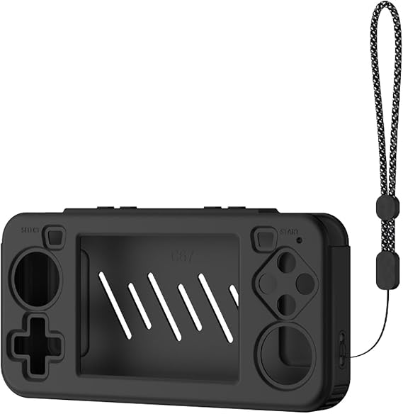Flexible Cover Silicone Case Protector Sleeve Handheld Gamepad Cover Protective Housing for R36H Gaming Accessories Game Console Case Silicone Sleeve Waterproof Scratchproof Flexible Skin Gamepad