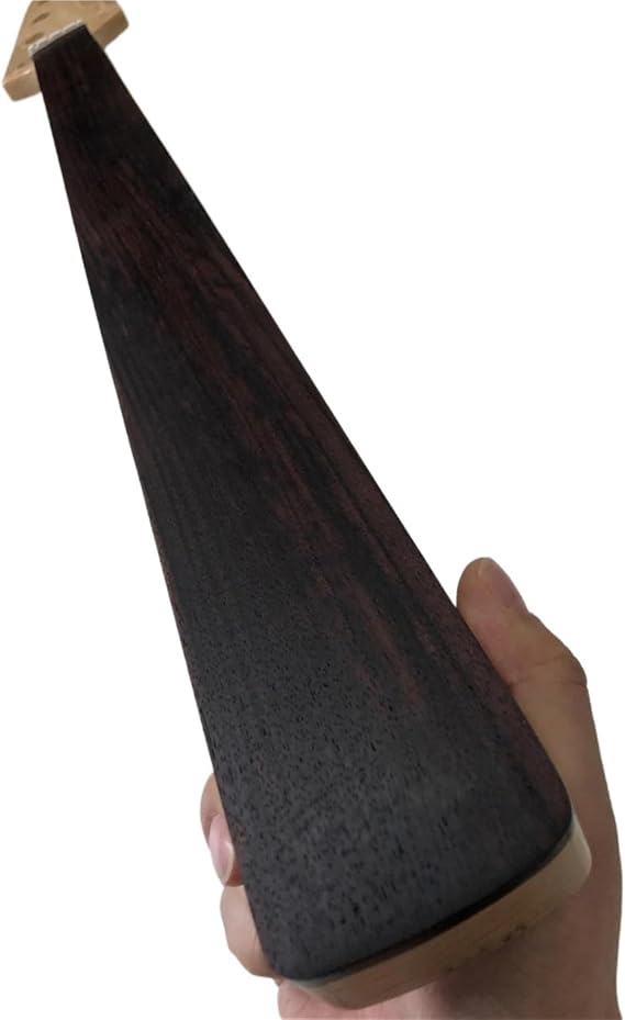 Guitar Neck Replacement Fretless Electric Bass Guitar Neck 20 Fret 34inch Maple Rosewood Fngerboard Gloss 4 String