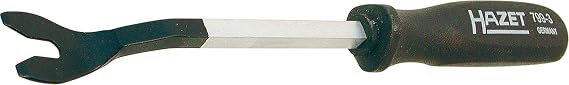 Hazet 799-3 Door Panel Release Lever I Jaw Opening: 16 mm to 7 mm I For Disassembly of Mounting Plugs on Door Panels