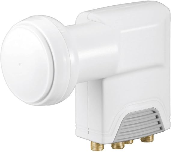 Goobay 67272 Universal Quad LNB