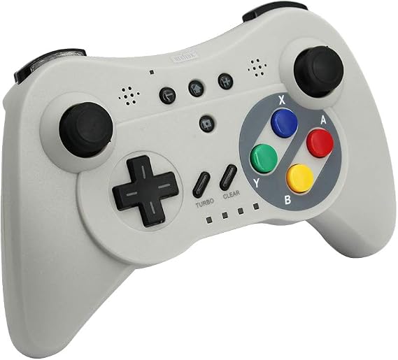 NEXiLUX Wireless Pro Controller for Switch, Switch Lite, PC & Android