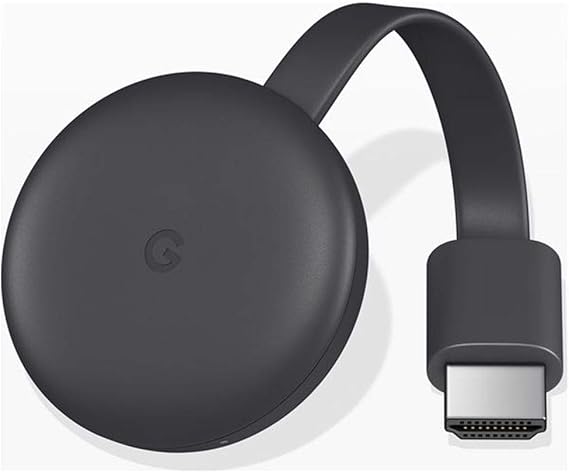 Google Chromecast HD Android Streaming Stick - Stream On Wi-Fi YouTube Compatible with TV