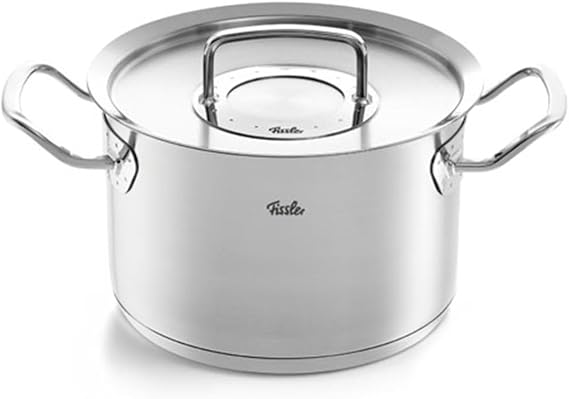 Fissler Original Profi Collection Cooking Pot with Metal Lid 20 cm 4.0 L