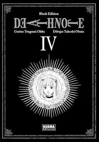 Death Note Black Edition 04 (nuevo Pvp): Death Note Black Edition 04: 4