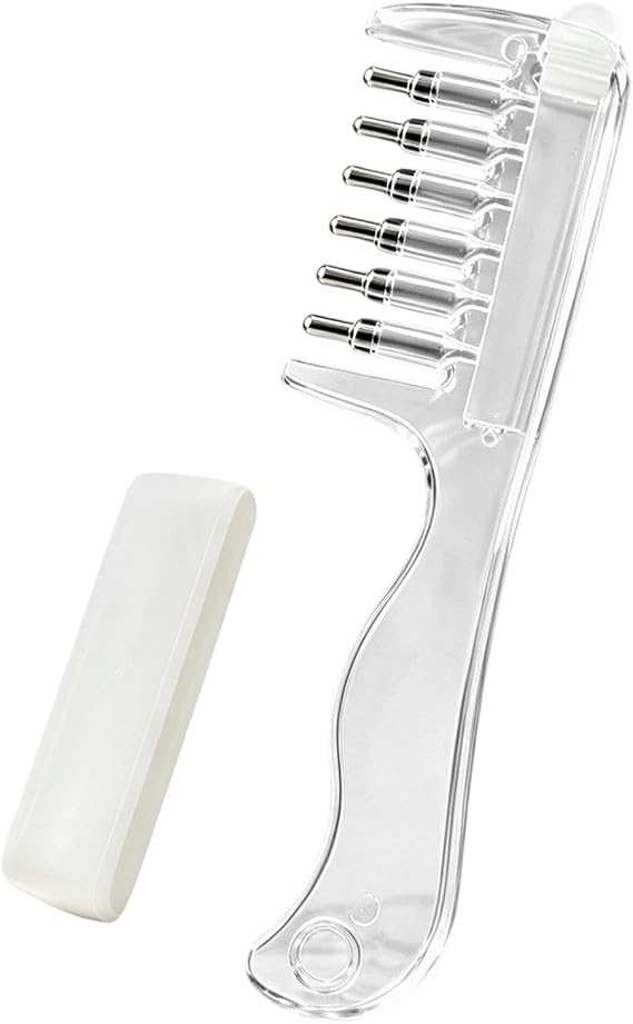 Scalp Liquid Applicator Comb, Refillable Hair Oil Comb