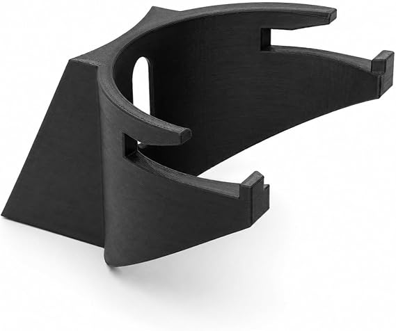Replacement Portafilter Holder Compatible with df64 Coffee Grinder – Dual Dosing Cup Support | Snap-On Front Cradle for Direct Grind Espresso Prep