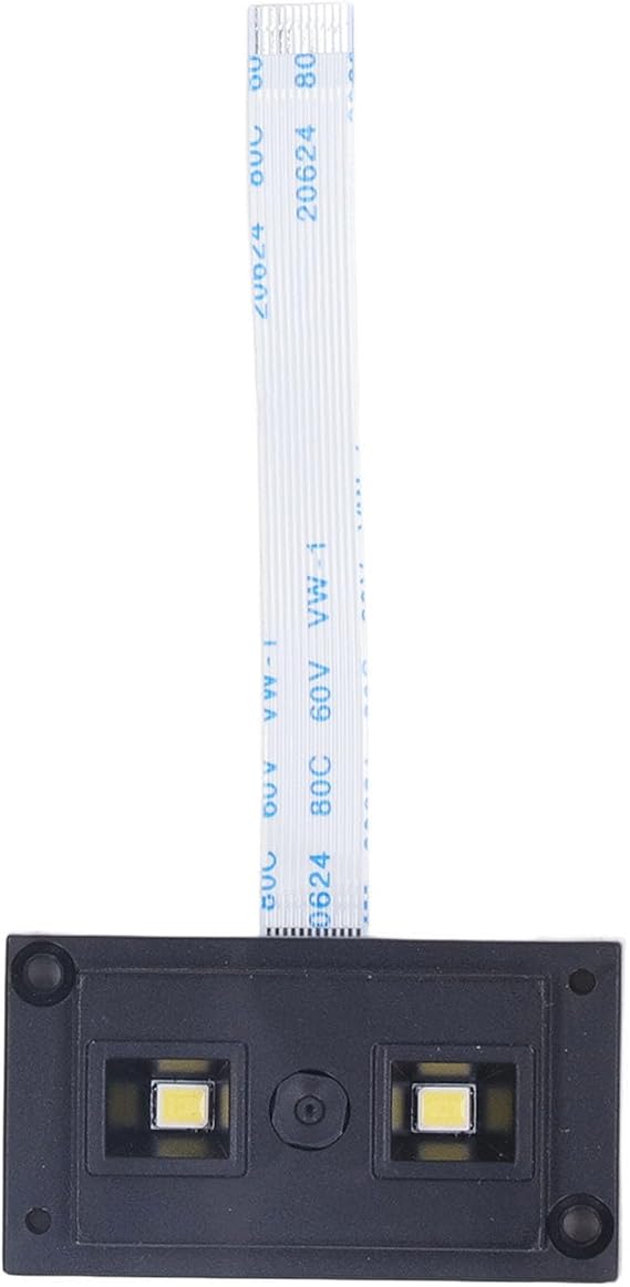 Barcode Scanner Module USB Image Sensorfor Use in Access Control Self Service Machine 640x480 CMOS Sensor White LED Light High Reflective Screen Code with Fast Reading Abilities