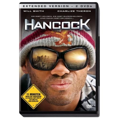 Hancock (Extended Version + Digital Copy) [2 DVDs]
