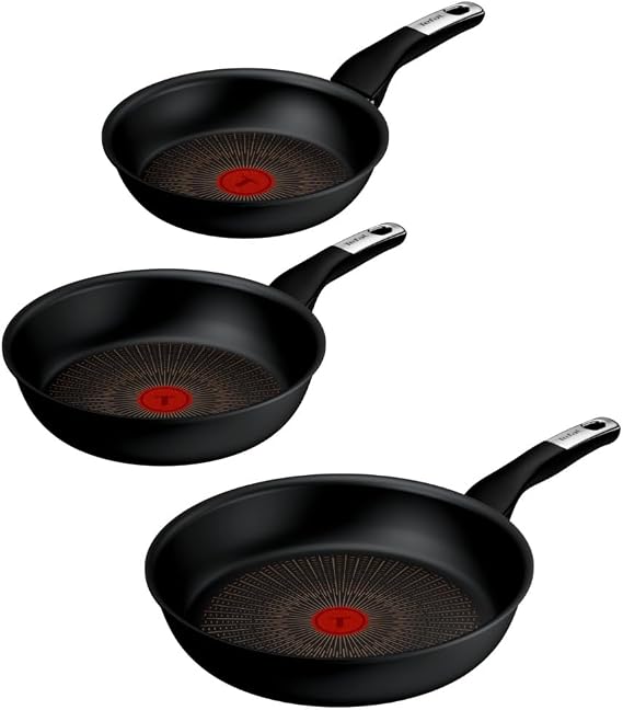 Tefal Explore Fusion Core Tava Set 20/24/28cm