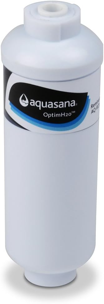 Aquasana AQ-RO3-RM Replacement Under Sink Water Filter, White, 1 Count (Pack of 1)
