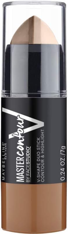 Maybelline Master Contour 1 Light, 1 Count (Pack of 1)