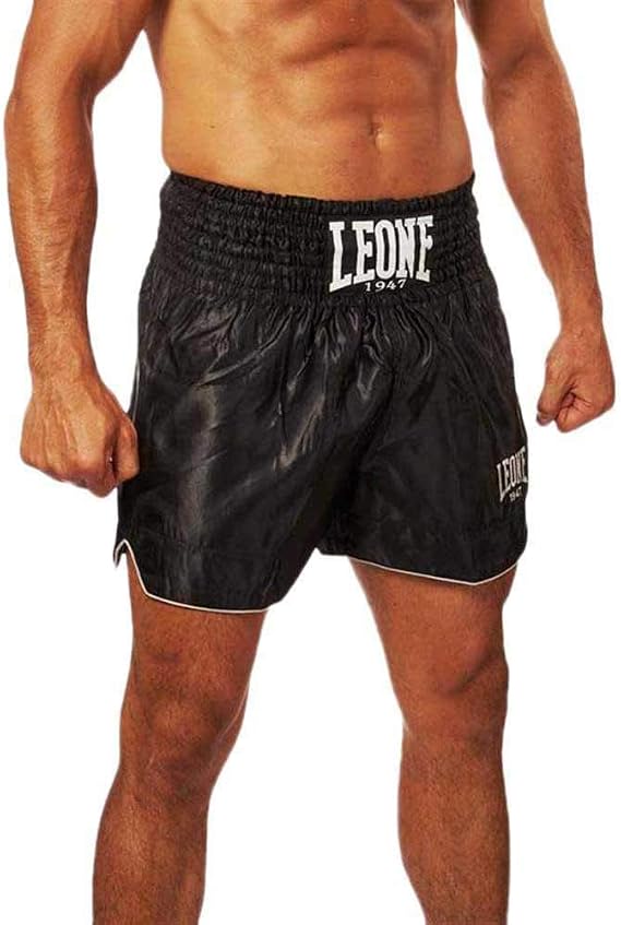 LEONE 1947 Unisex Adult Basic Kick Thai Shorts AB766