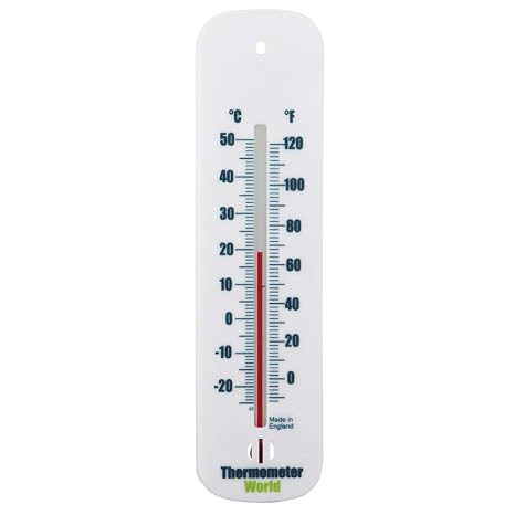 Accurate Room Thermometer Indoor and Outdoor to Measure Room Temperature