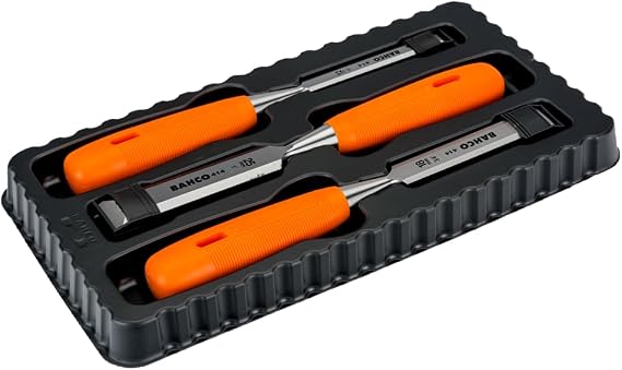 Bahco 414-S3-Eur B/E Chisel set (3)