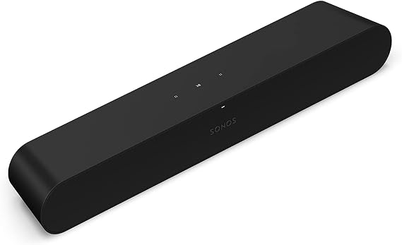 Sonos Ray | Smart Compact Sound Bar Dolby Digital PC Gaming Ready Optical
