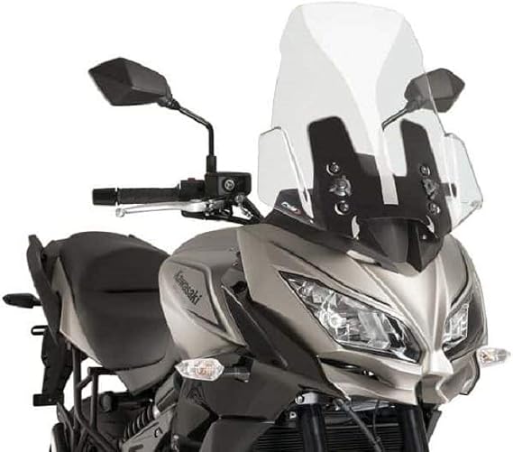 Puig 9421H Touring Windscreen improved wind protection, Smoke